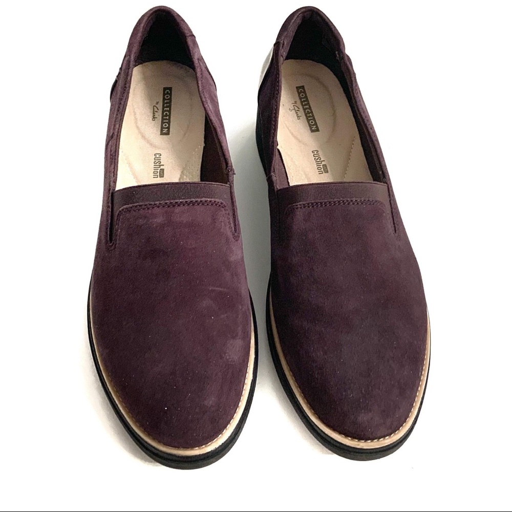 CLARKS  Sharon Dolly Platform Loafer para mujer